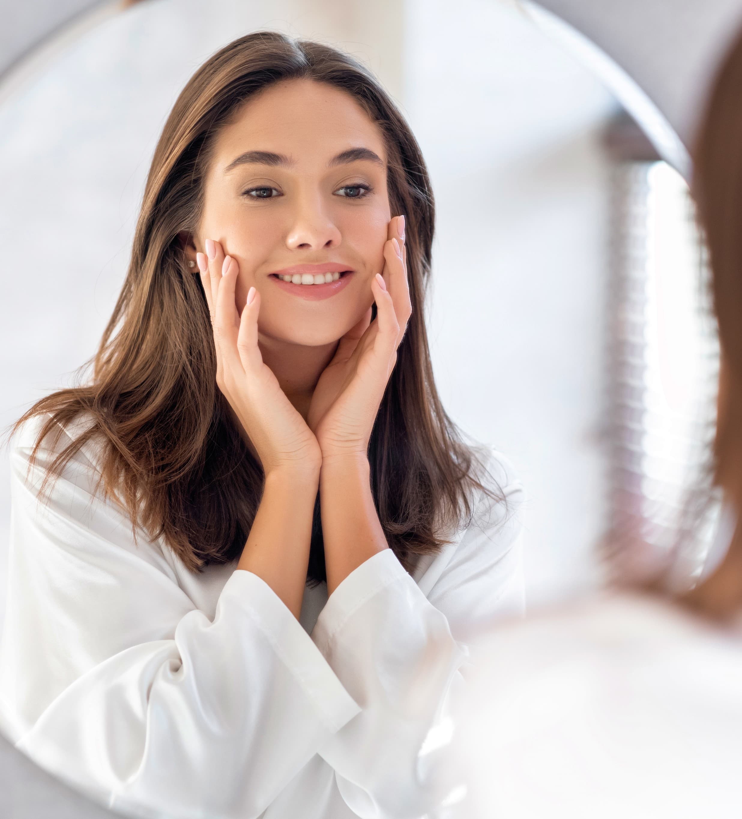 Zdravě vypadající pleť