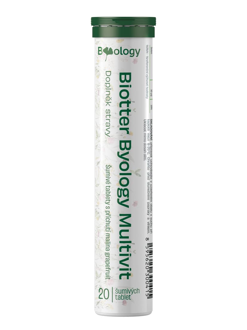 Rozpustné Multivitamíny