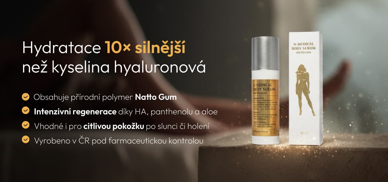 Hyaluron Body sérum Natto Gum (50ml)