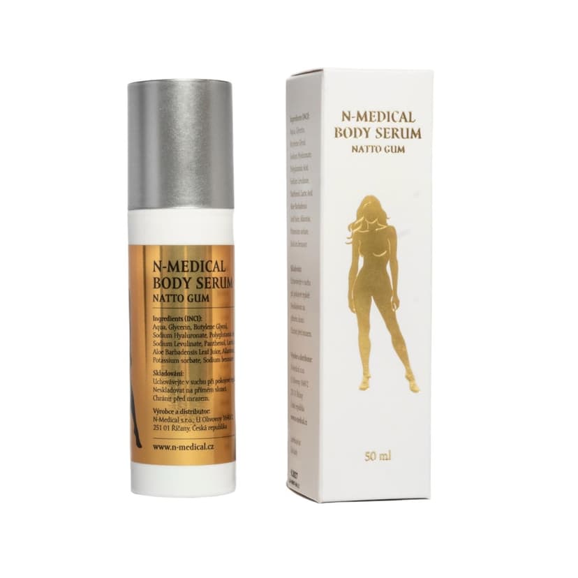 Hyaluron Body sérum Natto Gum (50ml)