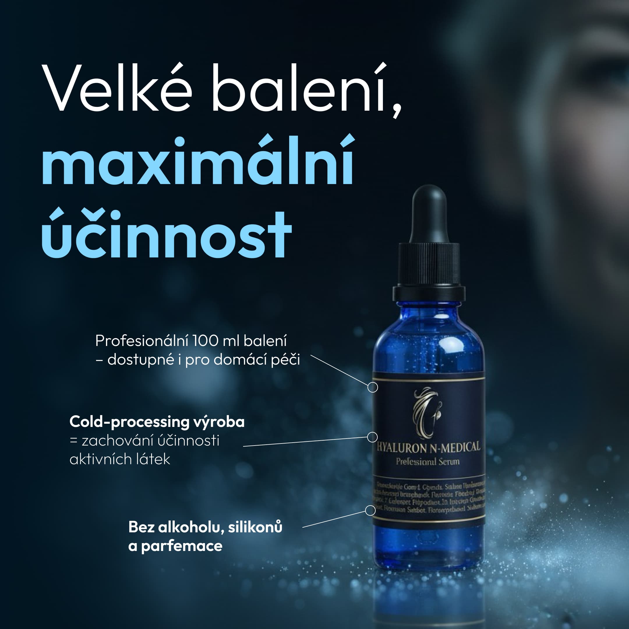 Hyaluron N Medical - sérum